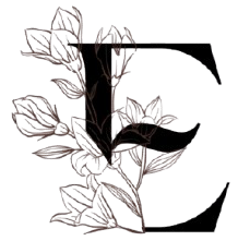 E - Emma Labbaye Logo